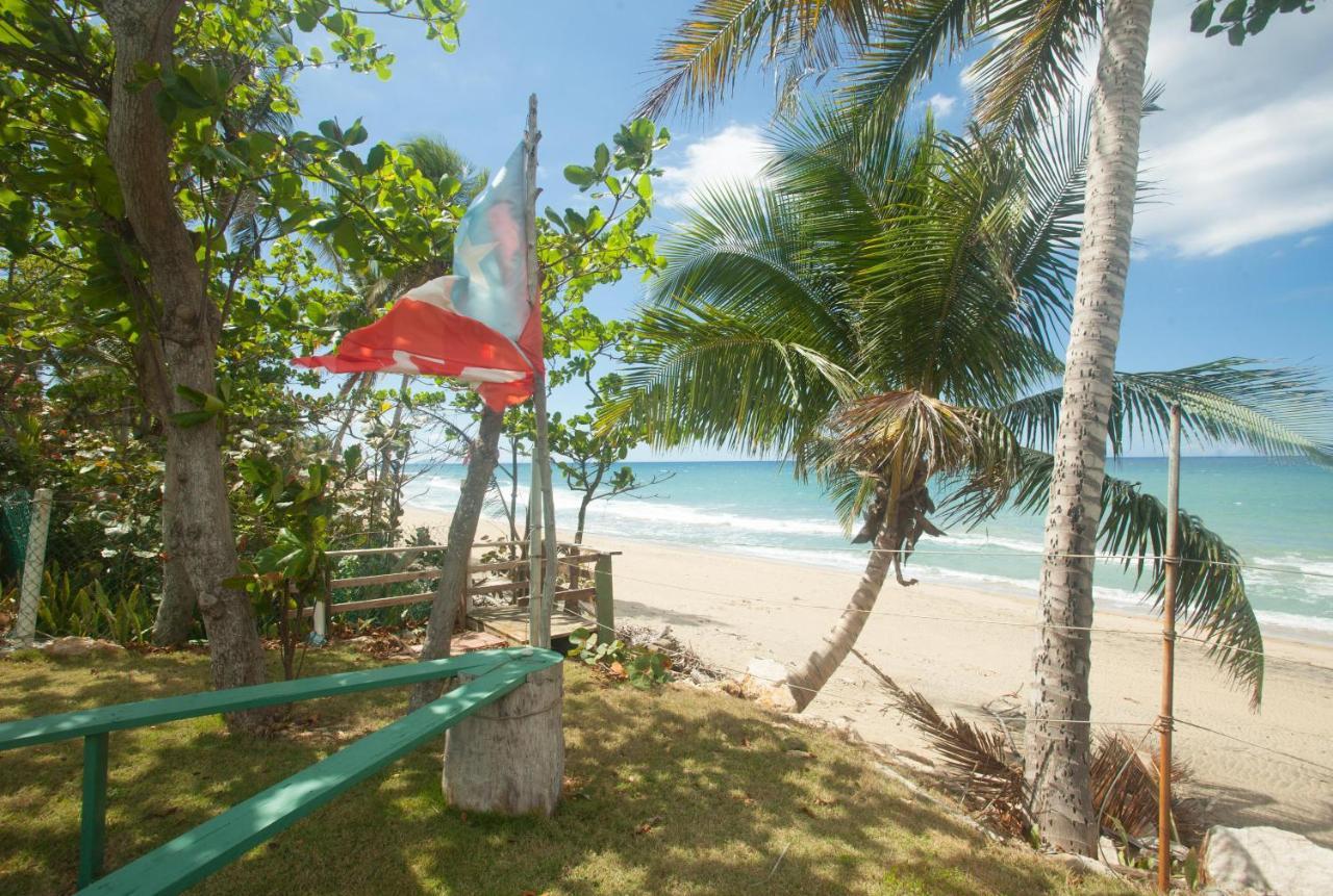 Beachfront Apt On Aguada-5Min From Rincon Exterior photo